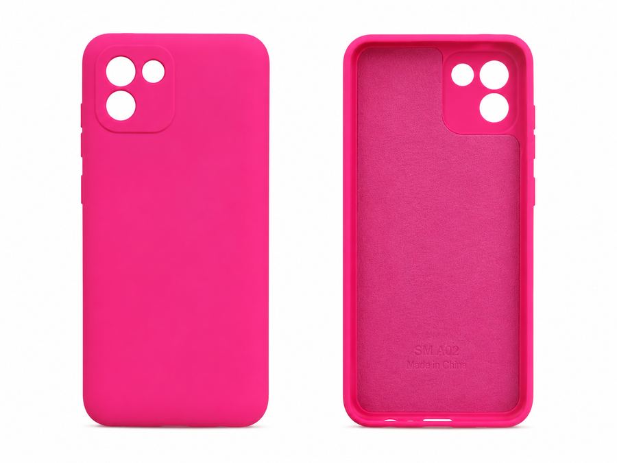 Capa Para Celular Samsung A03 Silicone Aveludada Com ProteÆo Na Cmera
