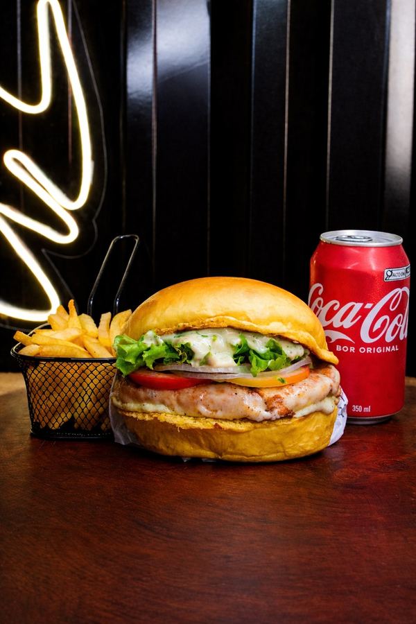 Combo Chicken Burguer