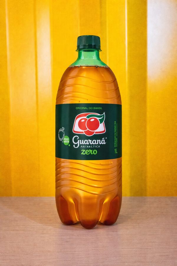 Guaraná Antártica (zero açúcar) 1L.