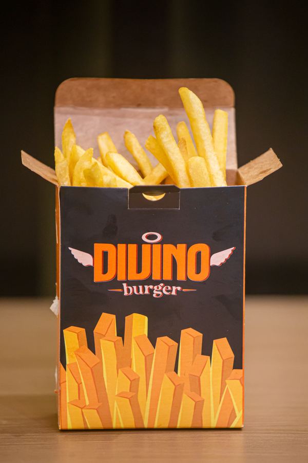 Batata Frita Crocante (P).