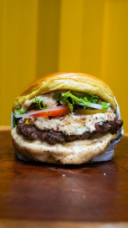 Hambúrguer Cremoso