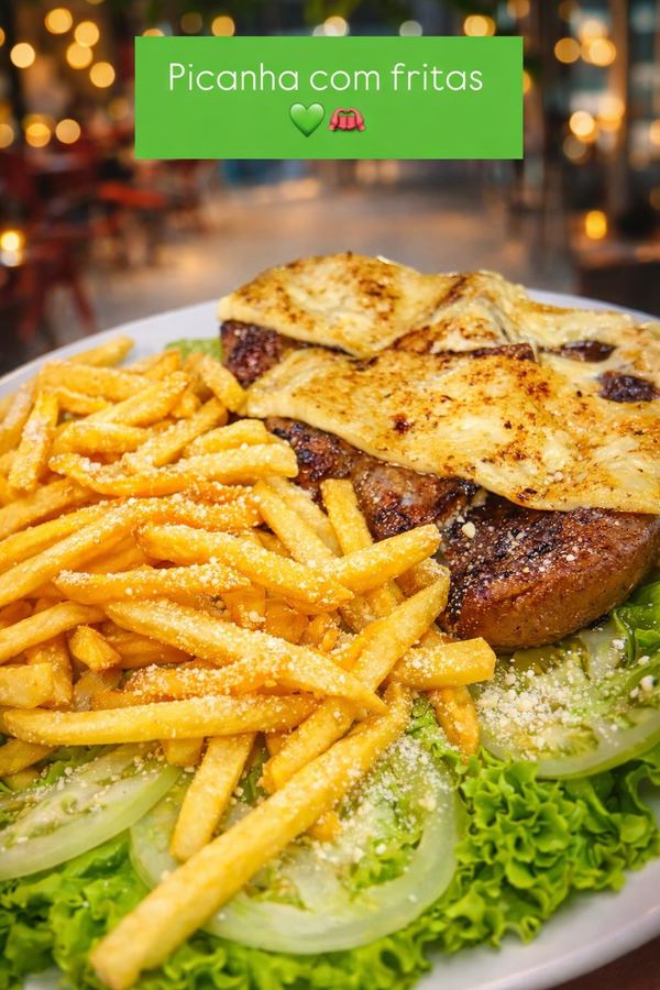 Picanha e Fritas