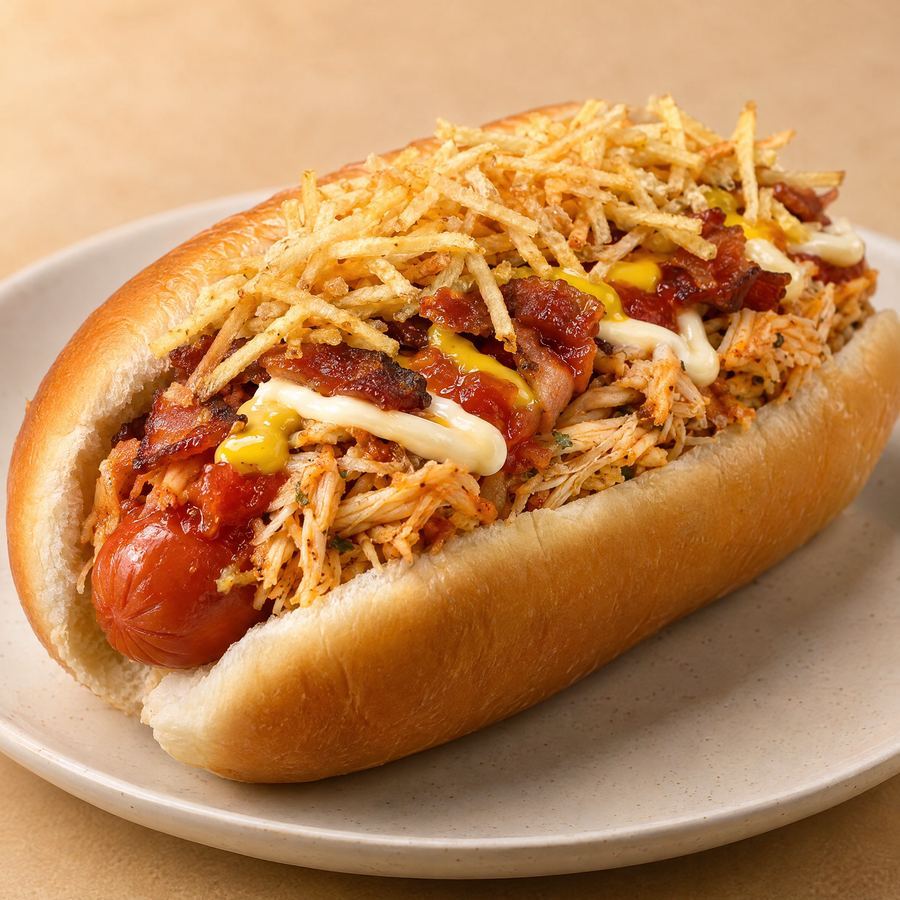 Hot Dog Frango / Bacon